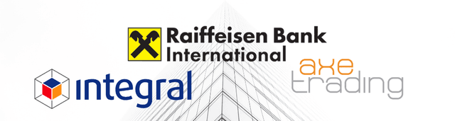 Raiffeisen Bank International Partners with AxeTrading and Integral to support bond trading