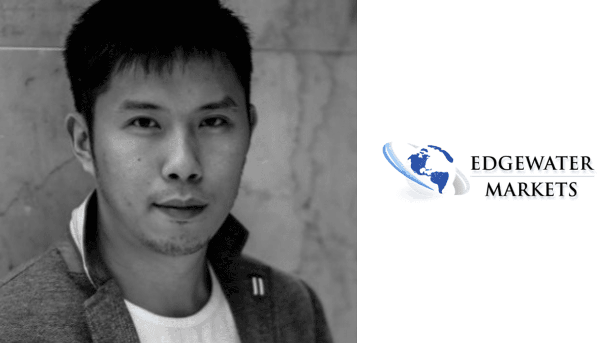 Edgewater Markets Rehires Jerry Chan For London