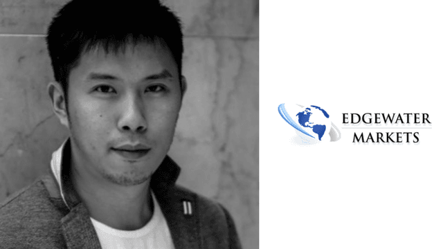 Edgewater Markets Rehires Jerry Chan For London
