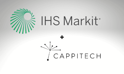 IHS Markit Acquires Regulatory Compliance Technology Provider Cappitech