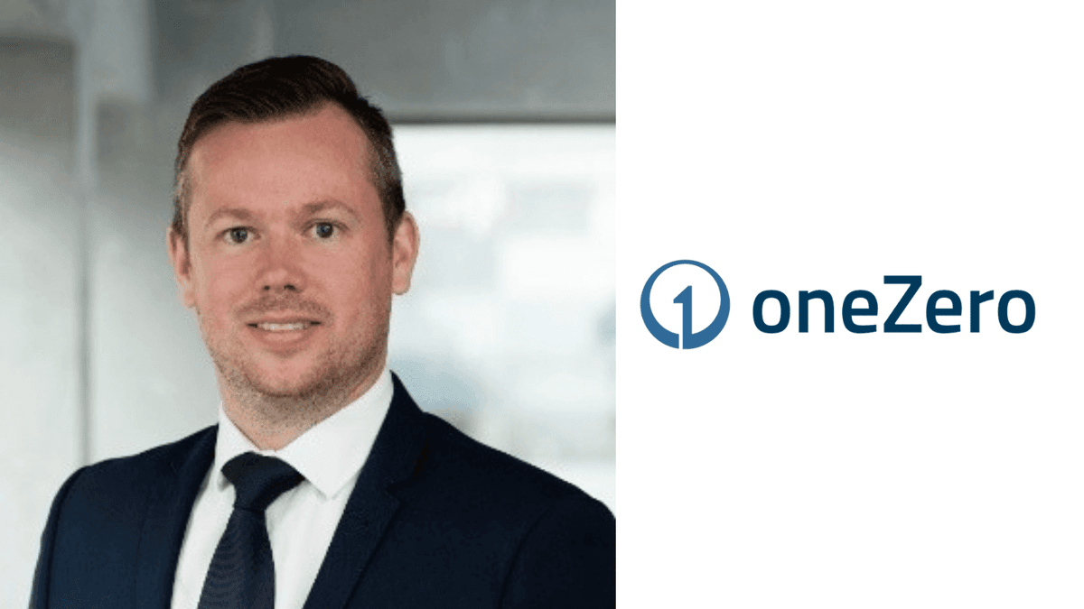oneZero appoints Stuart Brock as Head of Institutional Sales, UK and Continental Europe
