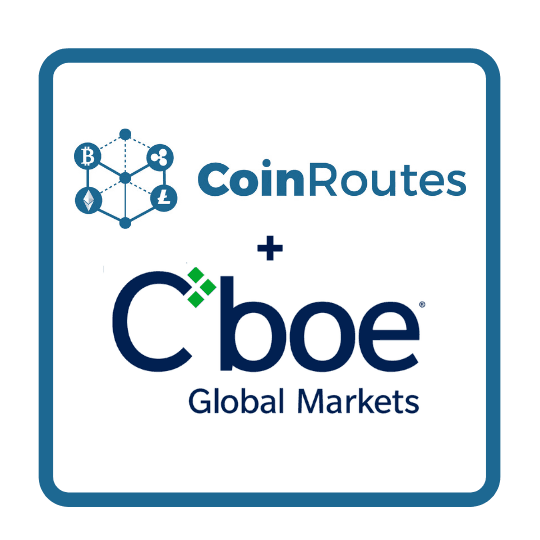 Cboe and CoinRoutes Enter Exclusive Licensing Agreement for CoinRoutes Cryptocurrency Market Data
