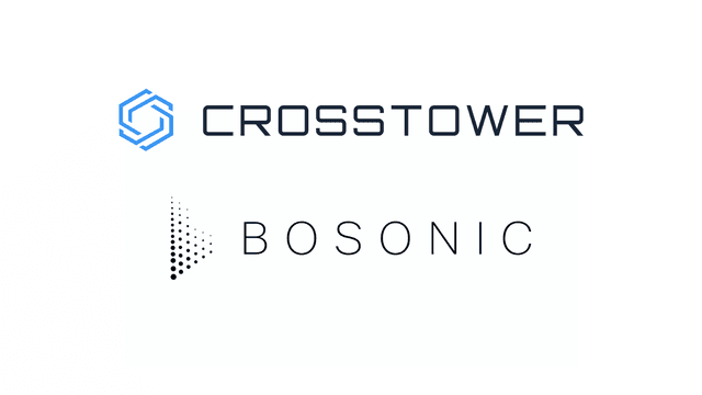 CrossTower and Bosonic eliminate need for customers to custody assets with exchanges