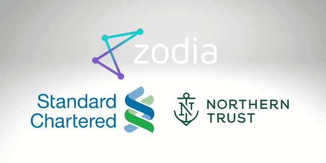 Standard Chartered and Northern Trust Partner to Launch Zodia, a Cryptocurrency Custodian for Institutional Investors