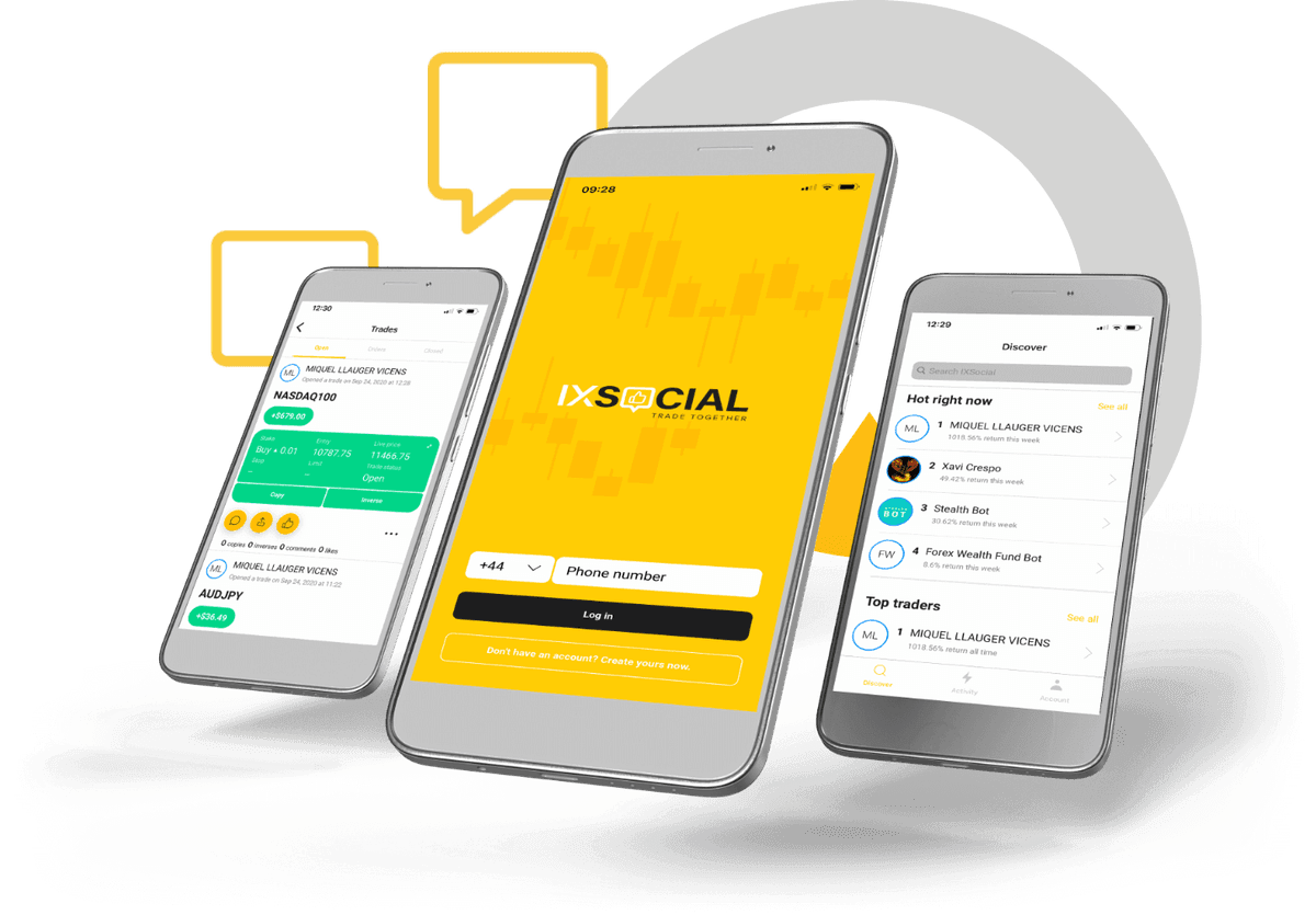 IX Social app makes trading accessible to everyone