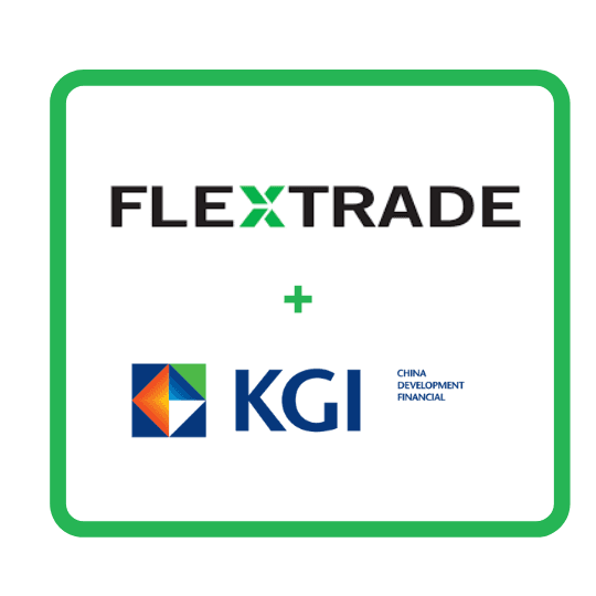KGI Securities (Singapore) rolls out new eFX pricing in SG1 with Flextrade's MaxxTrader Solution