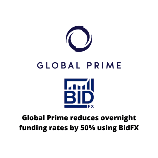 Global Prime reduces Overnight Funding Rates by 50% using BidFX