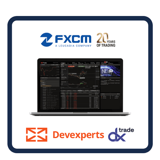 FXCM Pro partners with Devexperts to provide liquidity to DXtrade platform