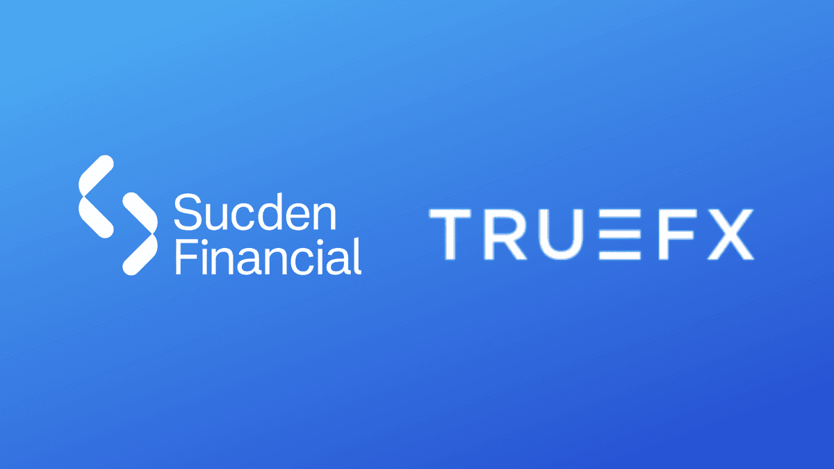 Sucden Financial Joins TrueFX Clearing Member Network
