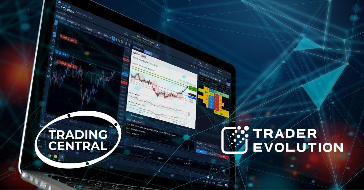 TraderEvolution Integrates Trading Central’s Analytics & Research