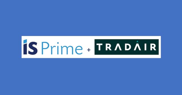 IS Prime Connects to TradAir for Price Distribution