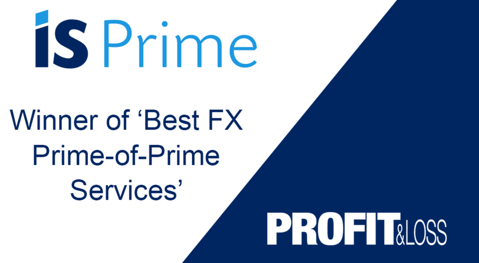 IS Prime Wins Best FX Prime-of-Prime Services Award