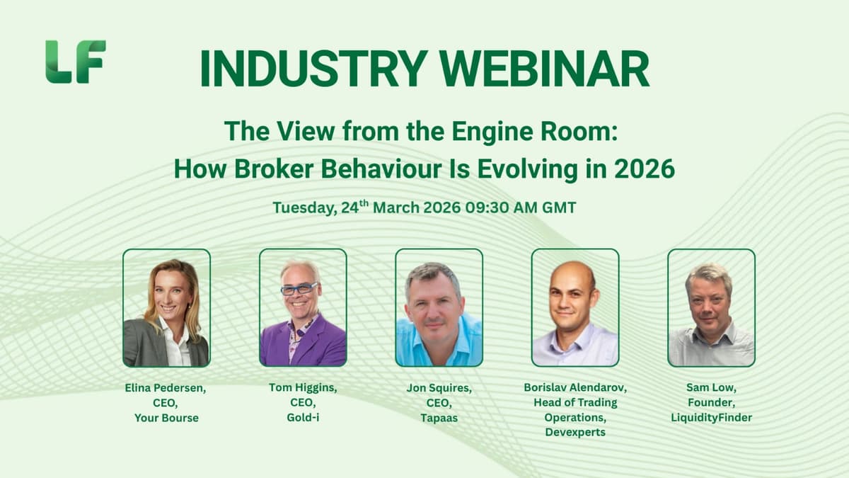 Image for: The View from the Engine Room: How Broker Behaviour Is Evolving in 2026