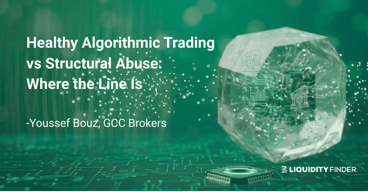 Image for: Healthy Algorithmic Trading vs Structural Abuse: Where the Line Is