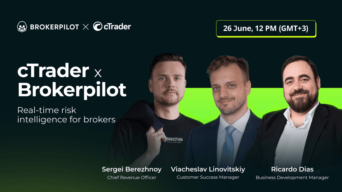 Image for cTrader x Brokerpilot Webinar | 26 June