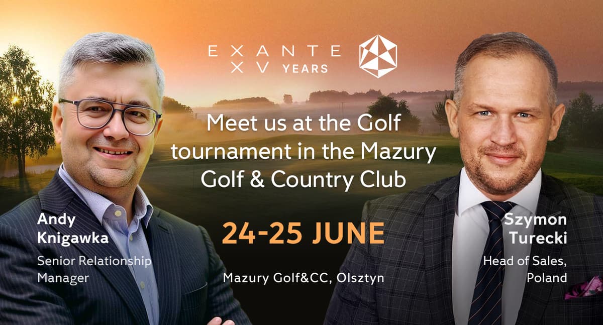 Image for Golf Business League 2026 Poland: Next stop, Olsztyn | EXANTE