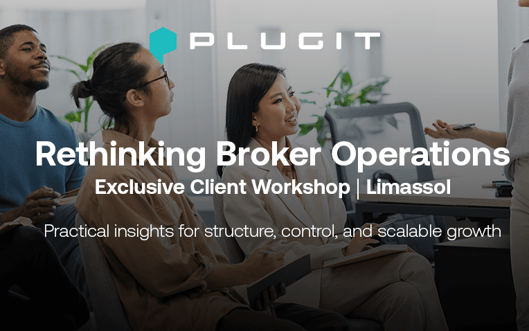 Image for PLUGIT Hosts “Rethinking Broker Operations” Workshop in Limassol