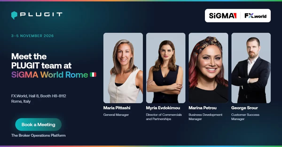 Image for PLUGIT Heads to SiGMA World Summit FX World Rome 2026 as YOONIT Evolves