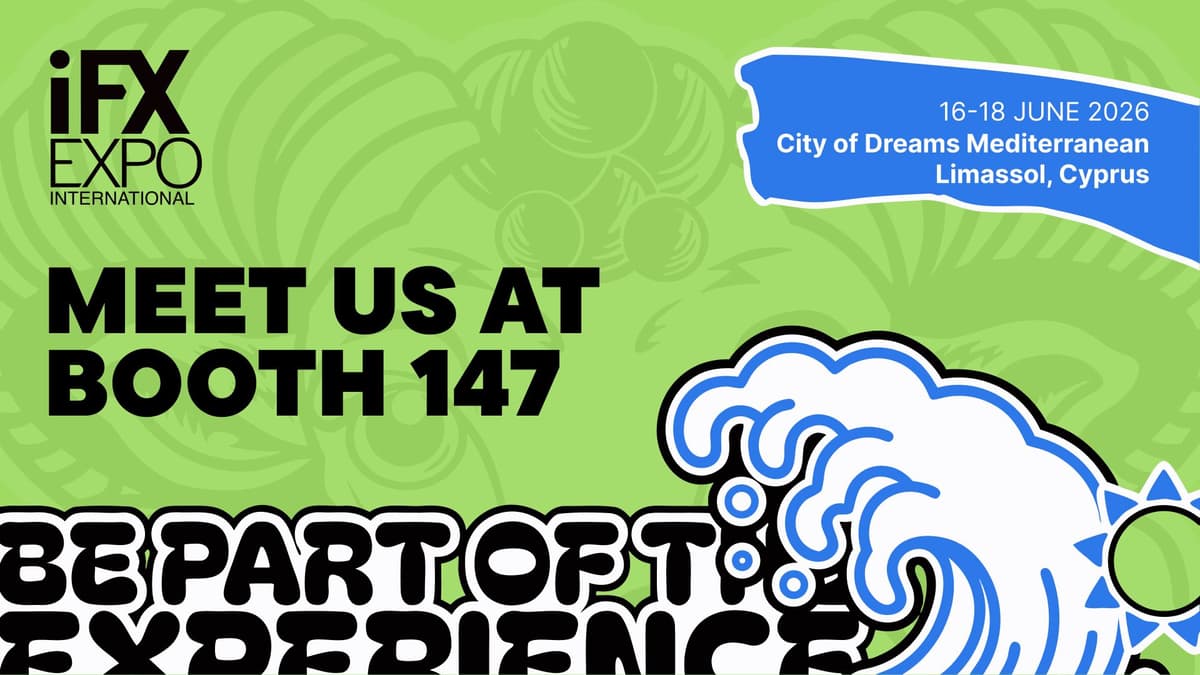 Image for Meet Your Bourse at iFX Expo International 2026 - Booth 147