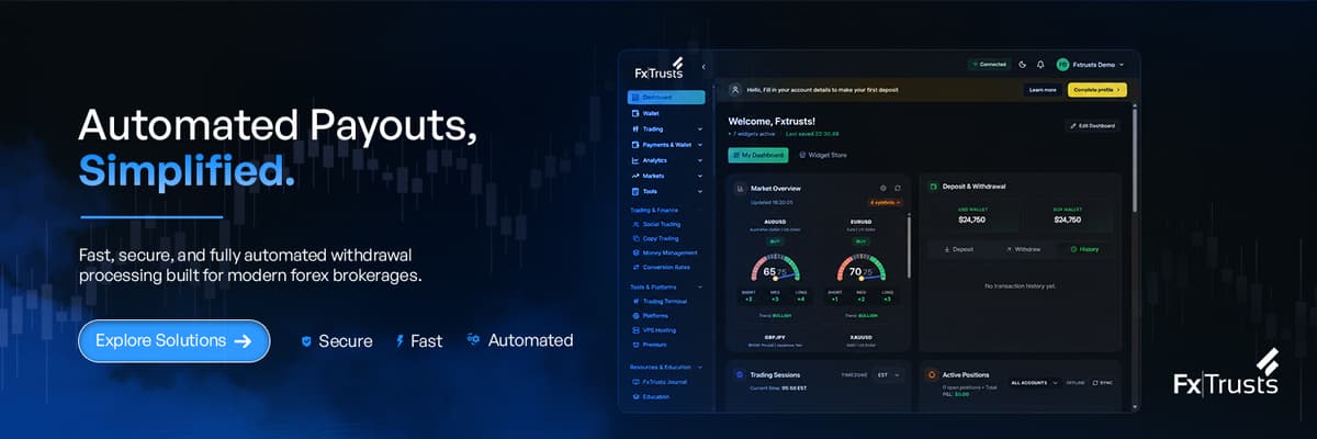 Image for Automated Payouts | Why Forex Brokers Can’t Afford Delays