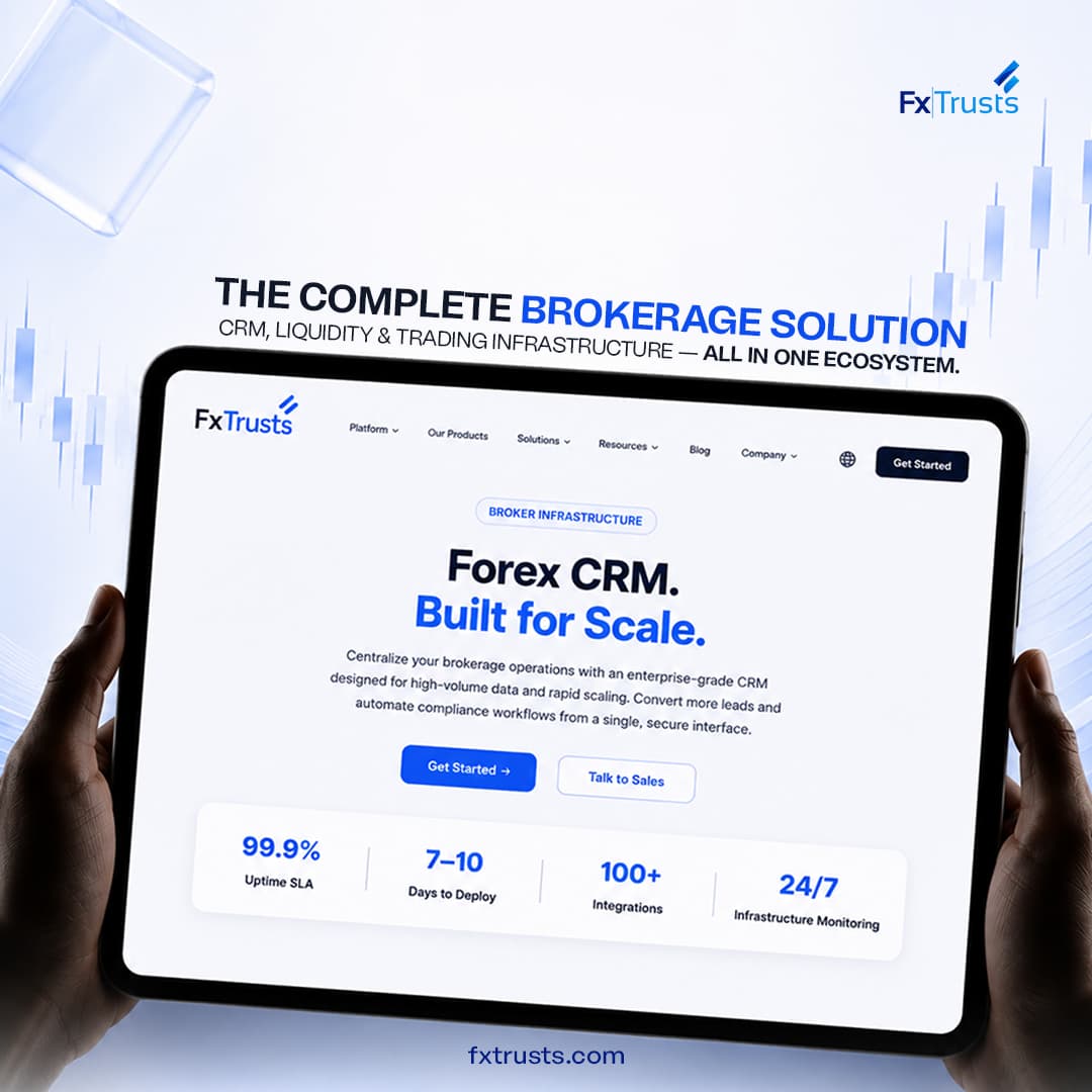 Image for Broker CRM Platform with KYC & IB Tools | FxTrusts