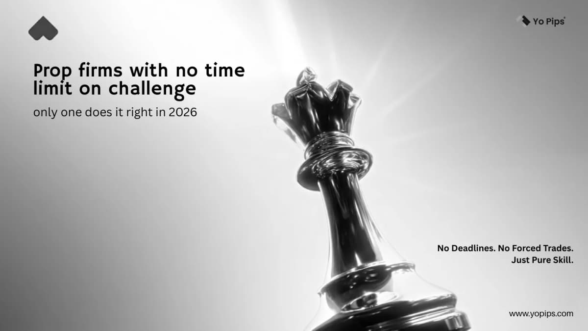 Image for Prop firms with no time limit on challenge : only one does it right in 2026