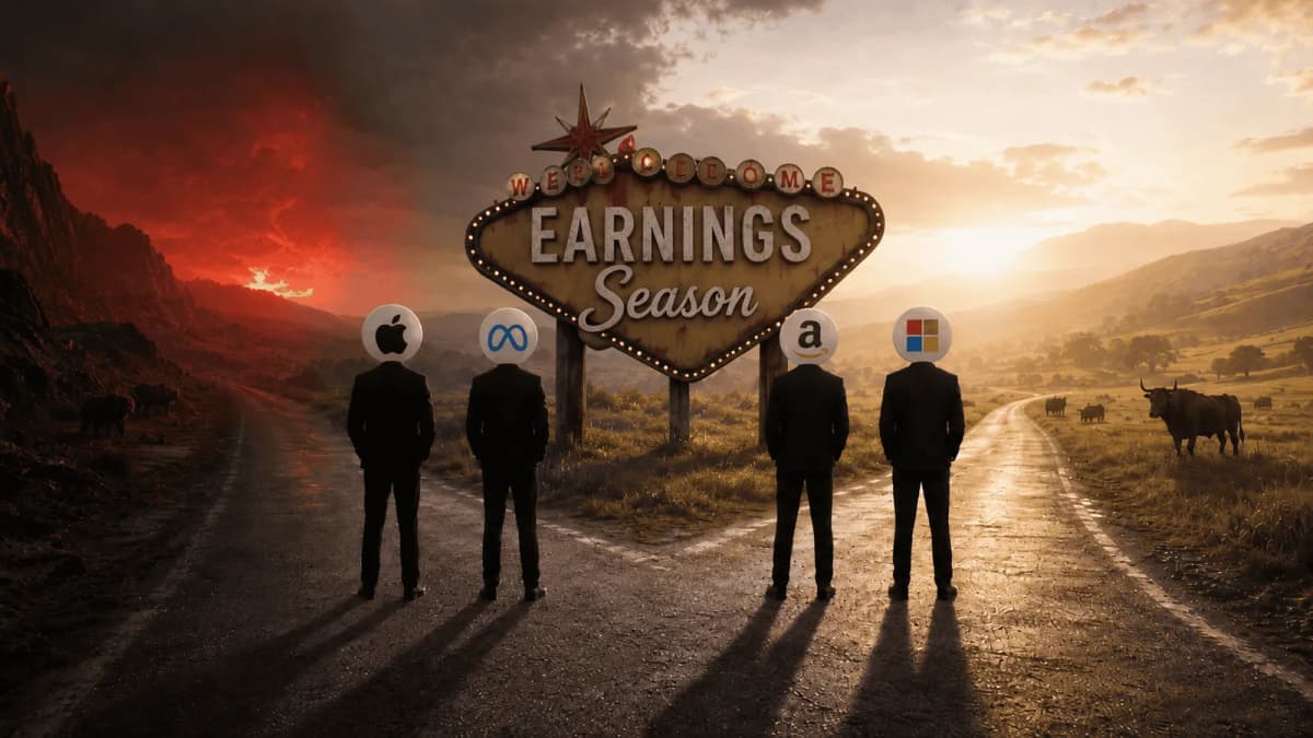 Image for Big Earnings Week: META, AMZN and MSFT in Spotlight - Alchemy Markets