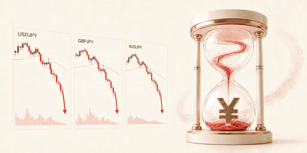 Image for Japan Intervenes - USDJPY, GBPJPY, AUDJPY All Down. Will Effects Last? - Alchemy Markets