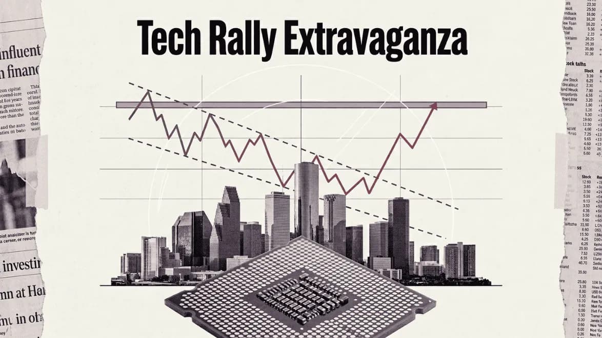 Image for XLK Breaks Out: Tech Rally Extravaganza, or One Big Dead Cat Bounce? - Alchemy Markets