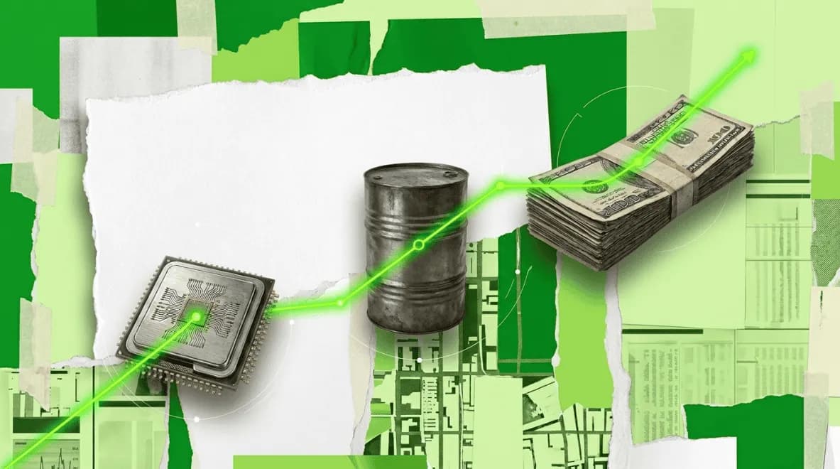 Image for Why Are Tech, Energy and the Dollar Rising Together? - Alchemy Markets