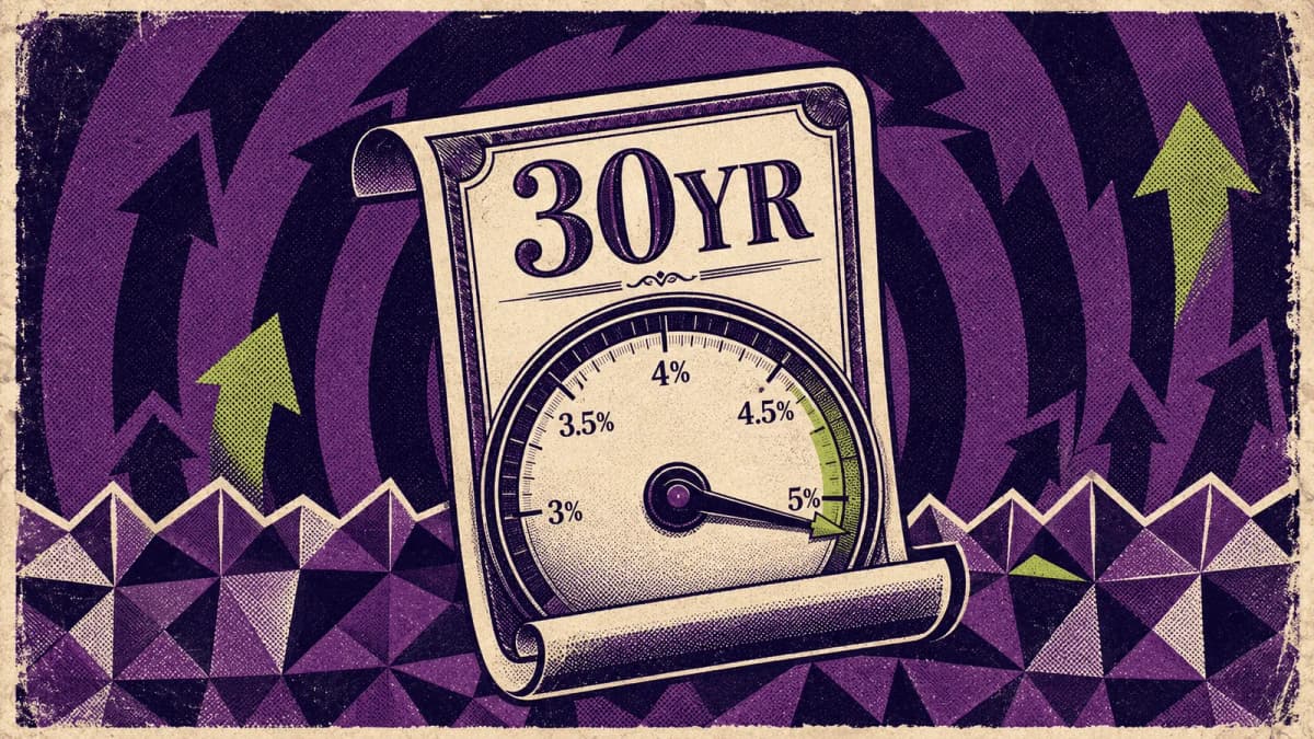 Image for Treasury Doubles Buybacks as 30-Year Yields Test 5.3% - Alchemy Markets