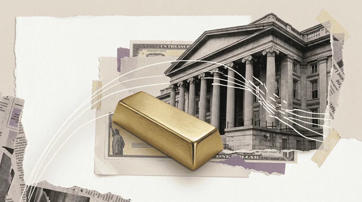 Image for Can Treasury Intervention Keep the Gold Rally Alive? - Alchemy Markets