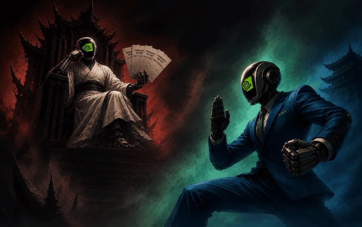 Image for Will Nvidia Beat its Earning Curse After the Bell Today? - Alchemy Markets