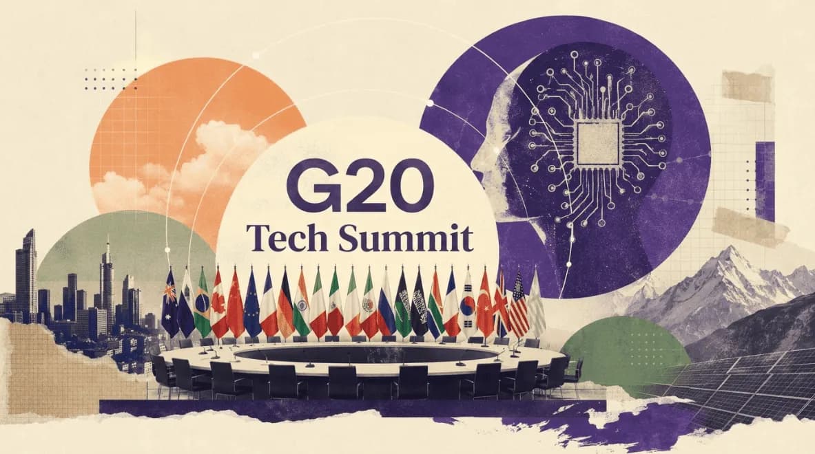 Image for G20 Tech Summit Proposes an Innovation-First Policy Towards AI - Alchemy Markets