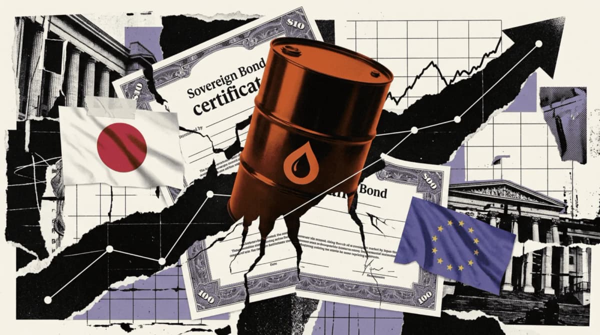 Image for Global Bond Yields Surge as Oil Tests $100 - Alchemy Markets