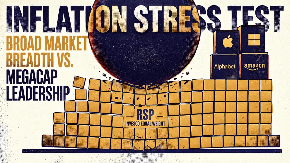 Image for Can Equal-Weight S&P Survive the Inflation Test? - Alchemy Markets