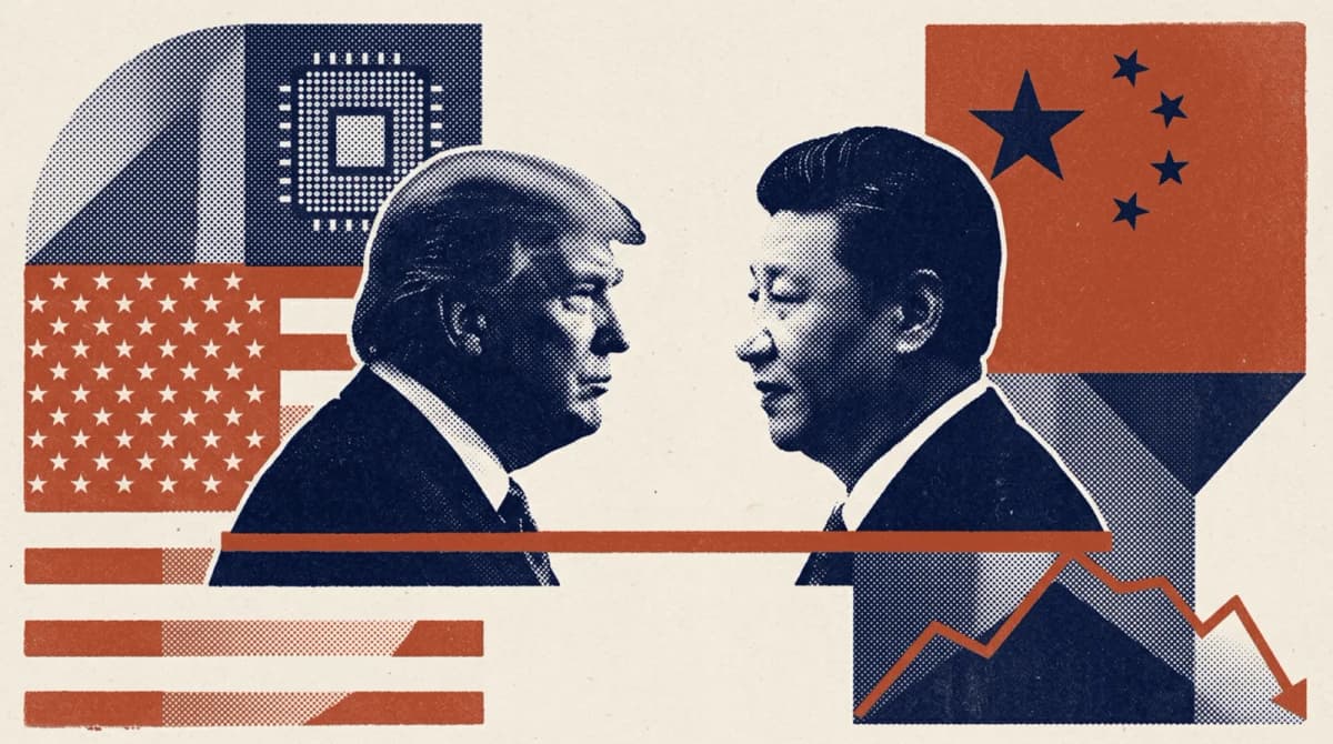 Image for Trump-Xi Summit Tests the Tech-Led Risk-On Rebound - Alchemy Markets