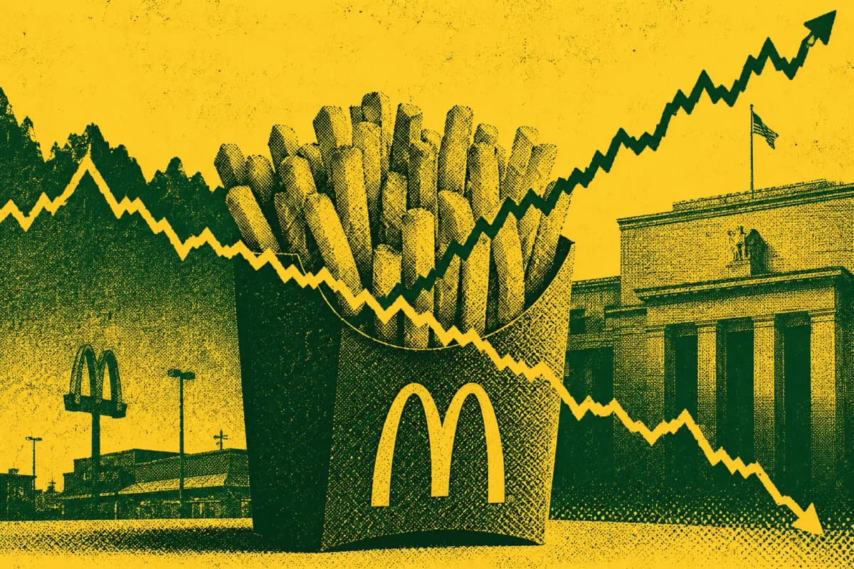 Image for McDonald’s vs 10Y: What Is the Consumer Saying? - Alchemy Markets
