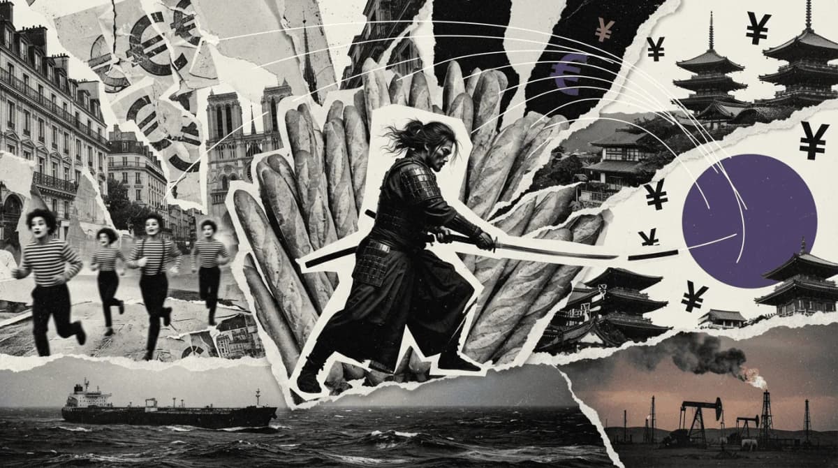 Image for Japanese Fund Dumps French Bonds as Oil Faces a Supply Tug-of-War - Alchemy Markets