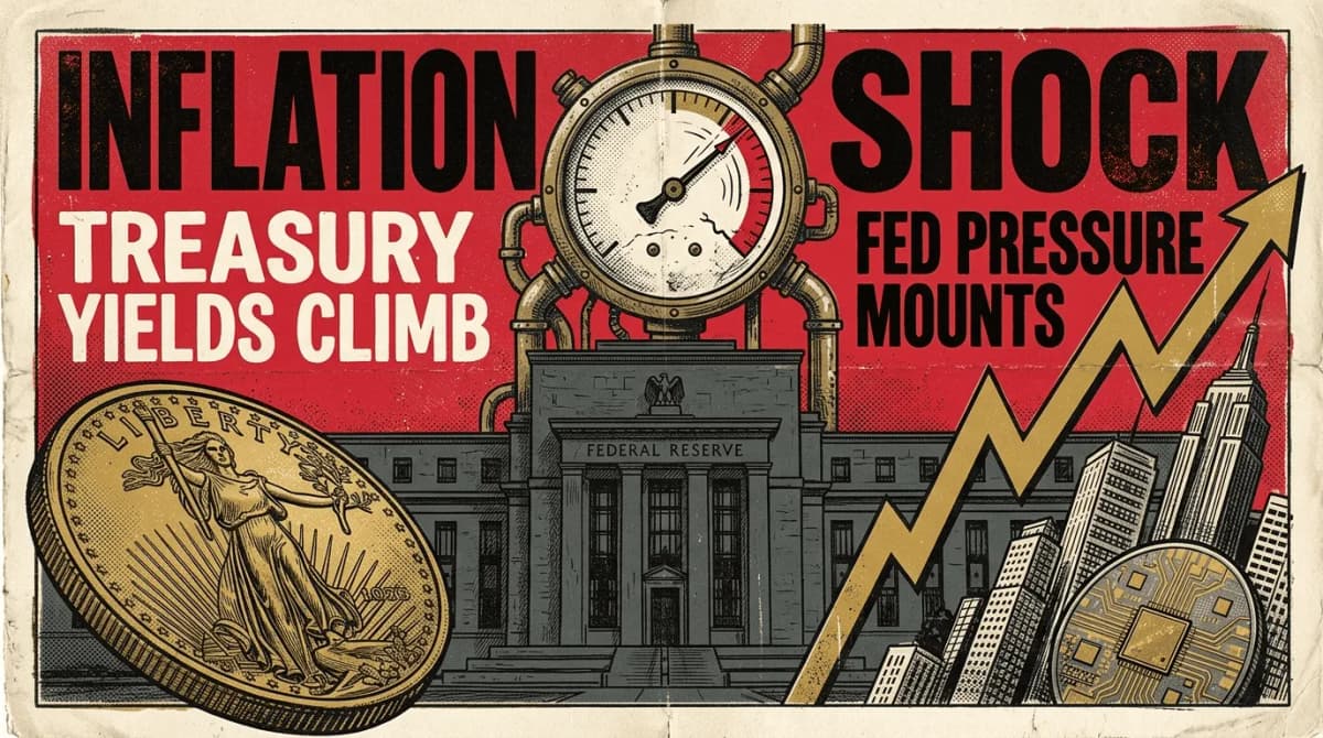 Image for Hot CPI Puts a December Fed Hike at 95.7% - Alchemy Markets