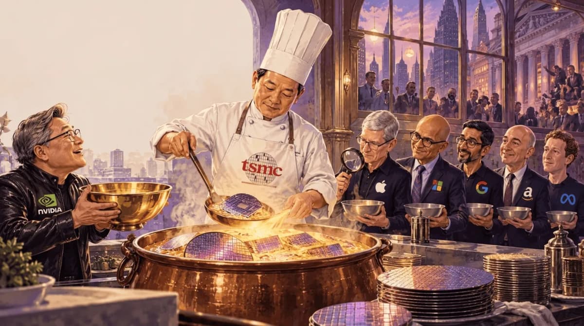 Image for TSMC Beats, But Is the AI Sell-Off Overdone? - Alchemy Markets