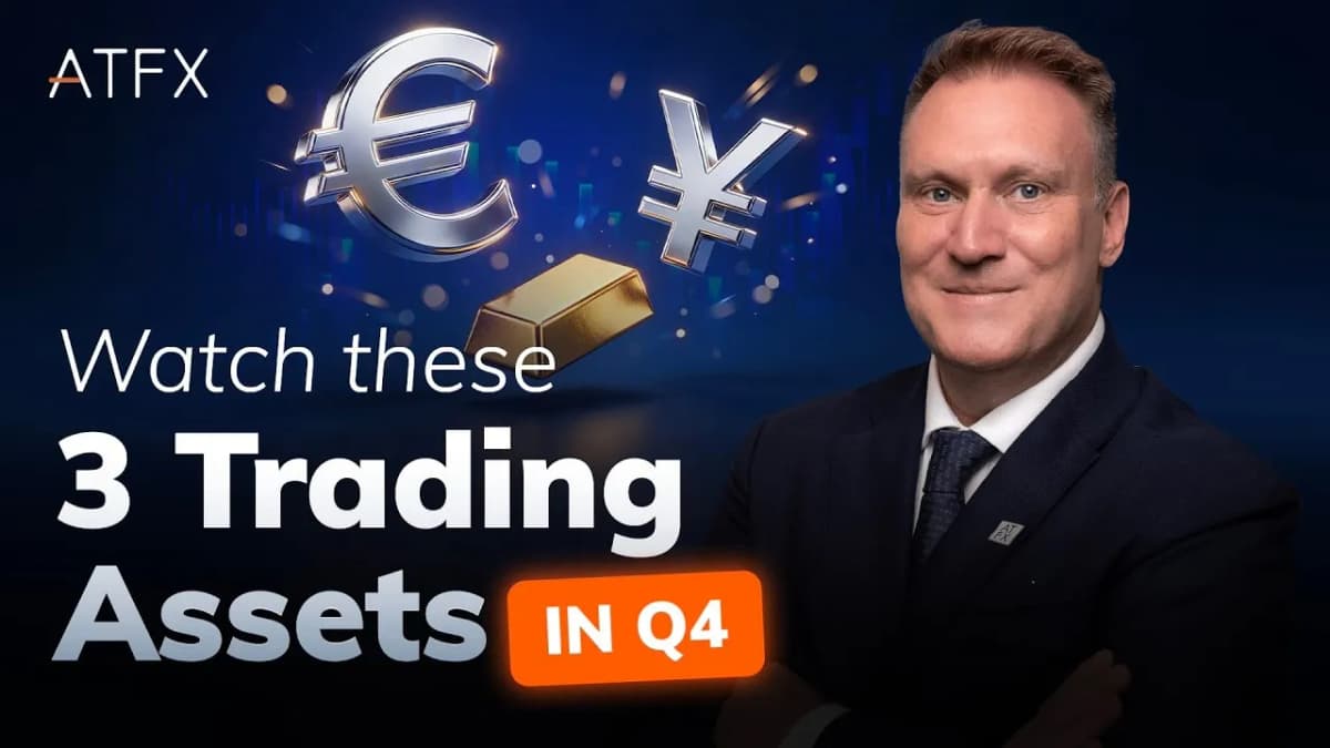 Image for Three Trading Assets to Watch in Q4: EUR/USD, USD/JPY and Gold Outlook | ATFX