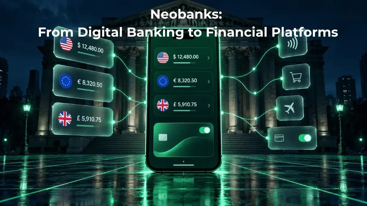 Image for Neobanks Have Grown Up: From Digital Banking to Financial Platforms