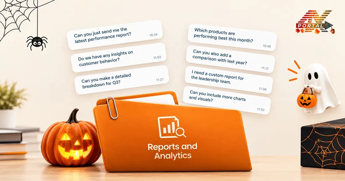 Image for Reports Should Answer Questions, Not Create