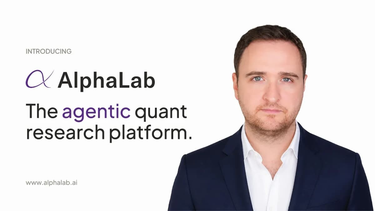 Image for Introducing AlphaLab - The Agentic Quant Research Platform.