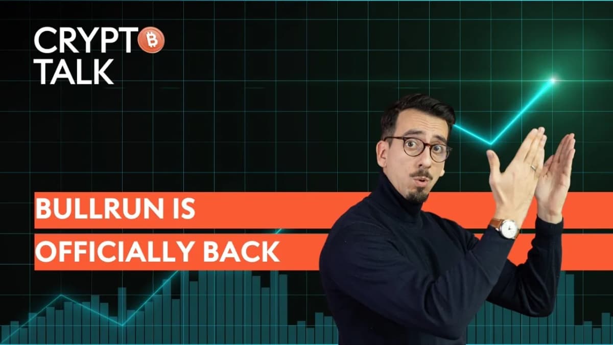 Image for Bullrun is officially back | Crypto Talk