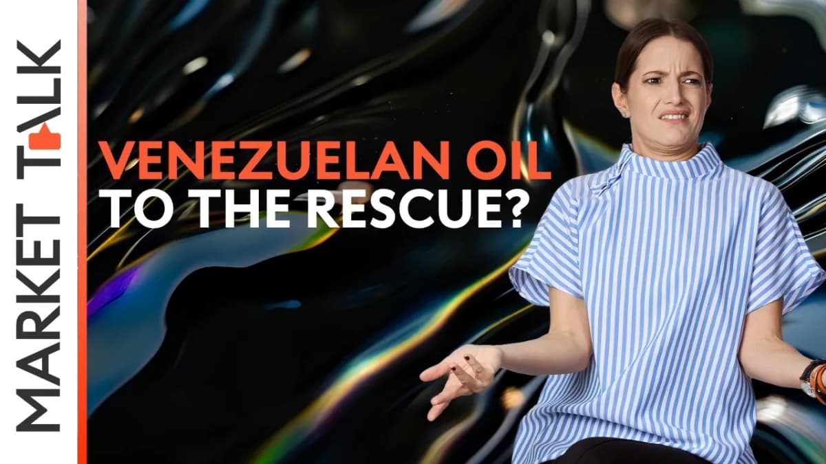 Image for Venezuelan oil to the rescue? | MarketTalk