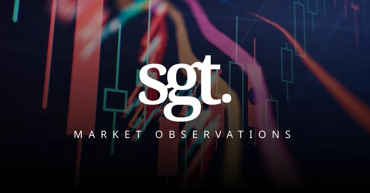Image for Rates, Resources, Realignments - SGT Markets