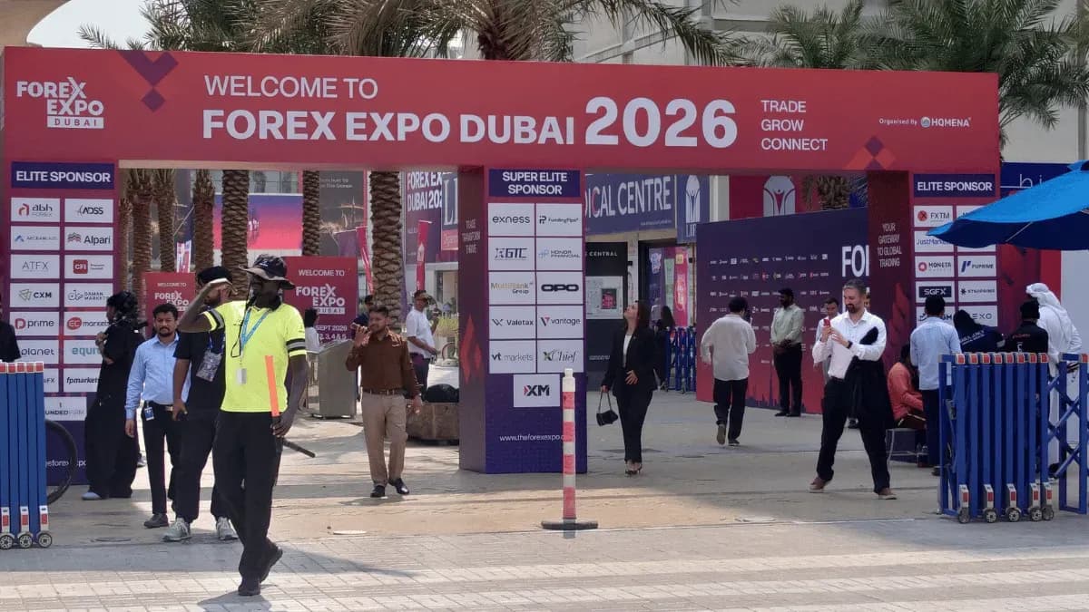 Image for Forex Expo Dubai 2026 - The Competition For Attention