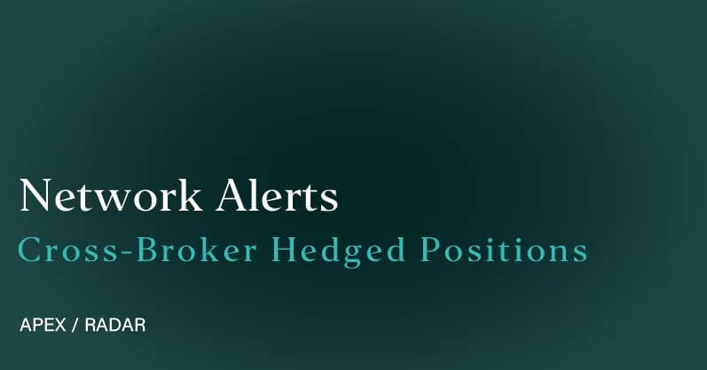Image for iSAM Securities Apex visualizes cross-broker hedged positions in Network Alerts